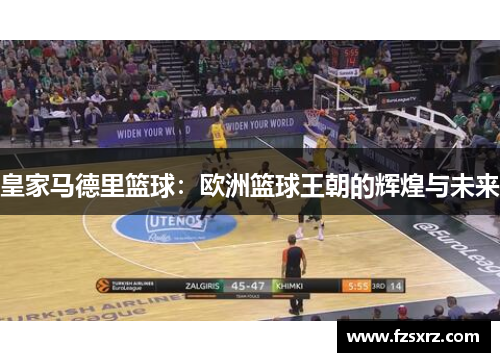 皇家马德里篮球：欧洲篮球王朝的辉煌与未来